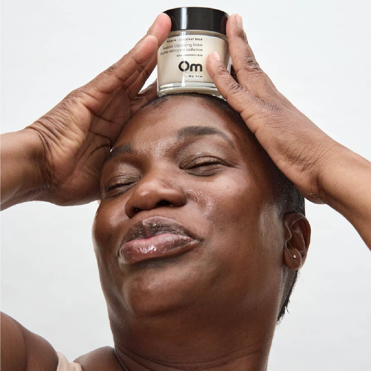 Kaolin + Coconut Milk Radiant Cleansing Balm: Full Size - 90 g