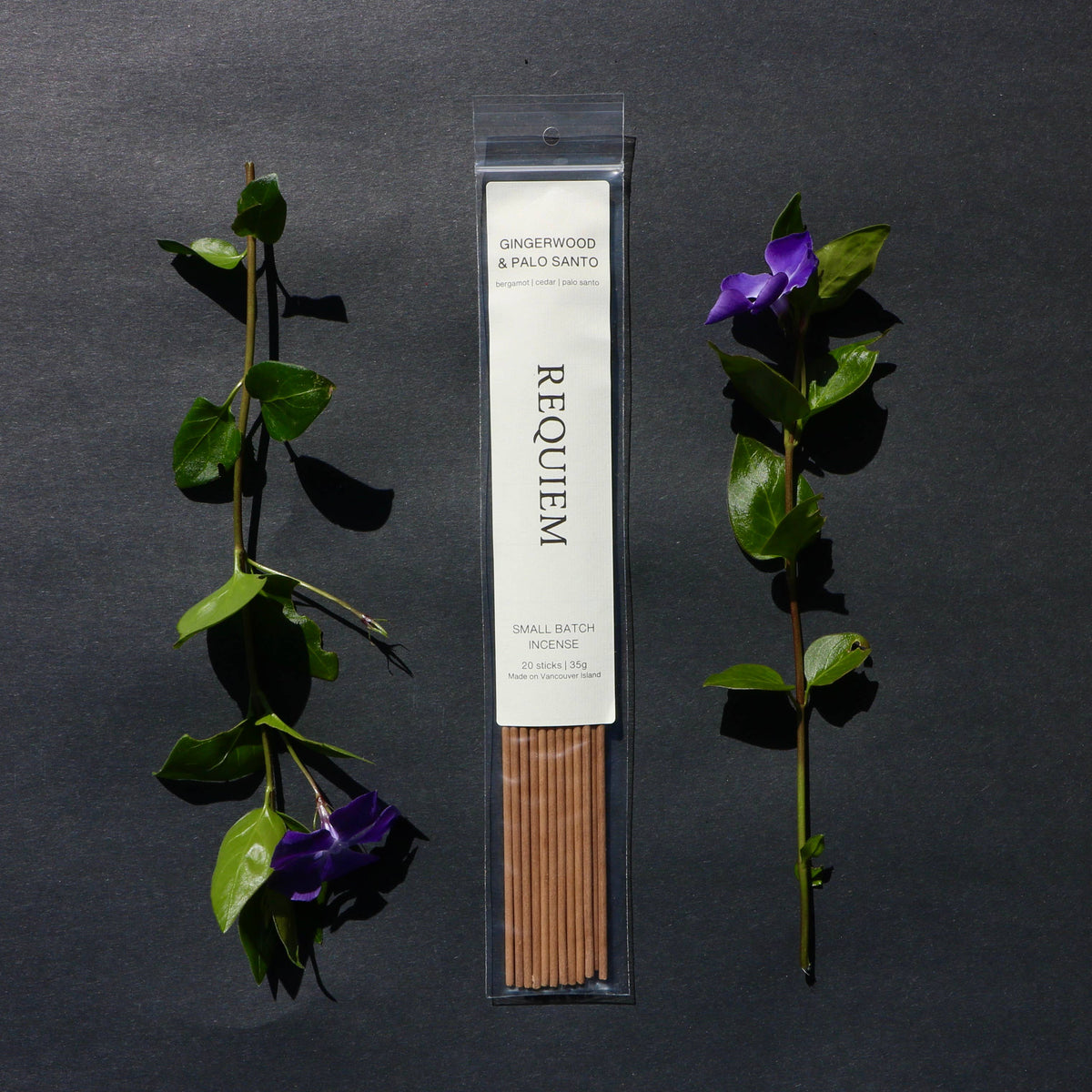 Gingerwood & Palo Santo Small Batch Incense Sticks