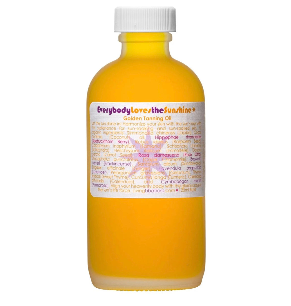 Everybody Loves the Sunshine - Golden Tanning Oil