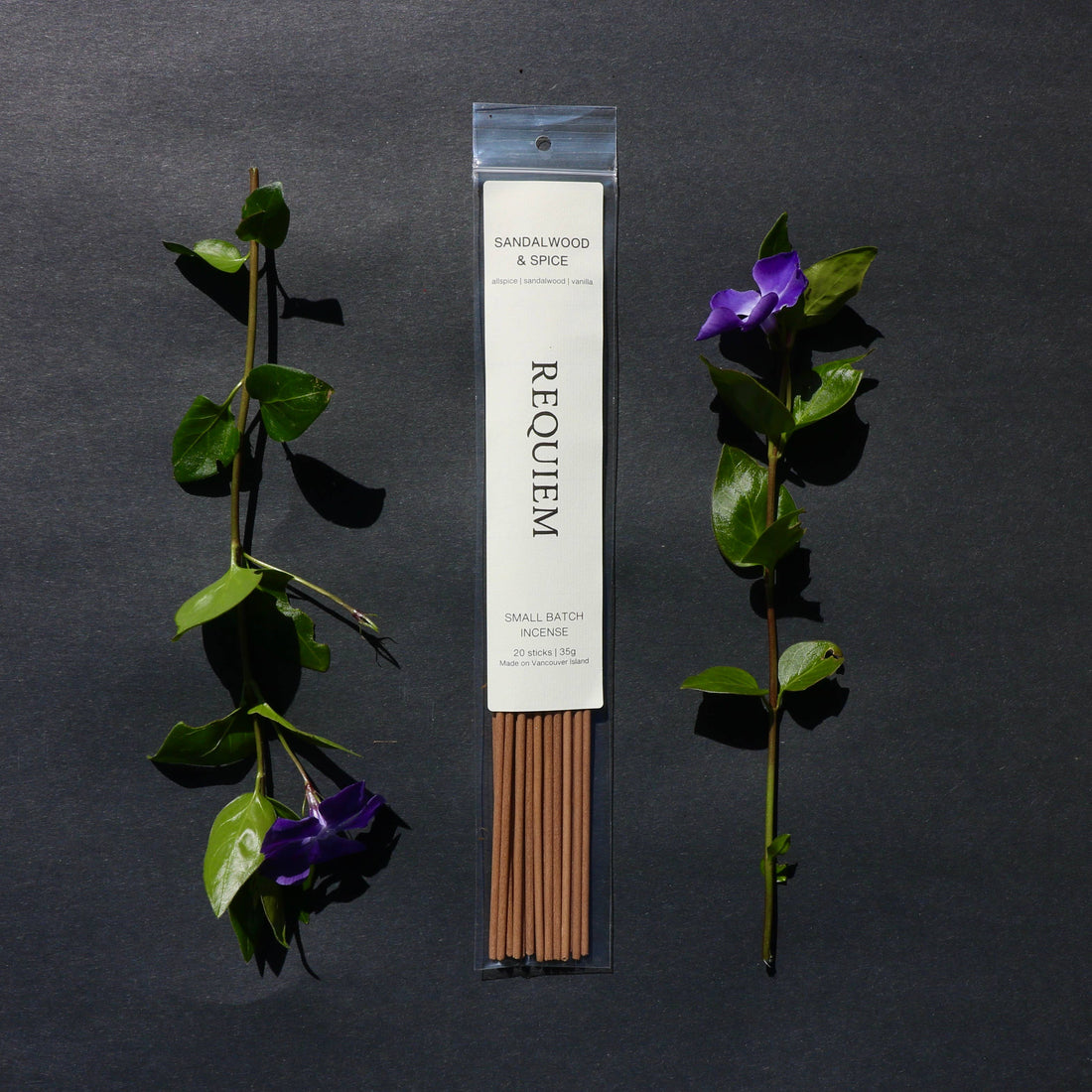 Sandalwood &amp; Spice Small Batch Incense Sticks
