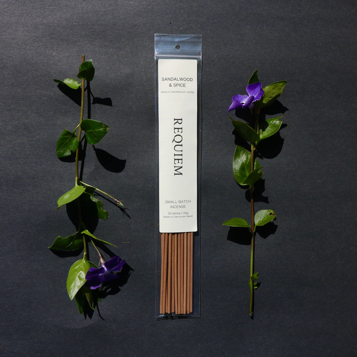 Sandalwood &amp; Spice Small Batch Incense Sticks