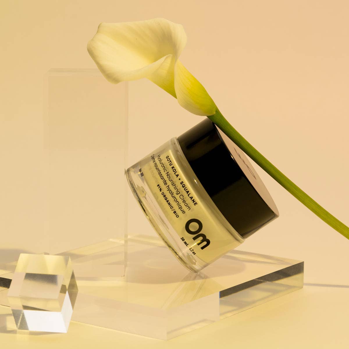 Gotu Kola + Squalane Hyaluronic Nourishing Cream