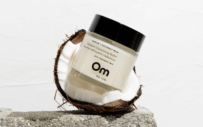 Mini Kaolin + Coconut Milk Radiant Cleansing Balm: Mini
