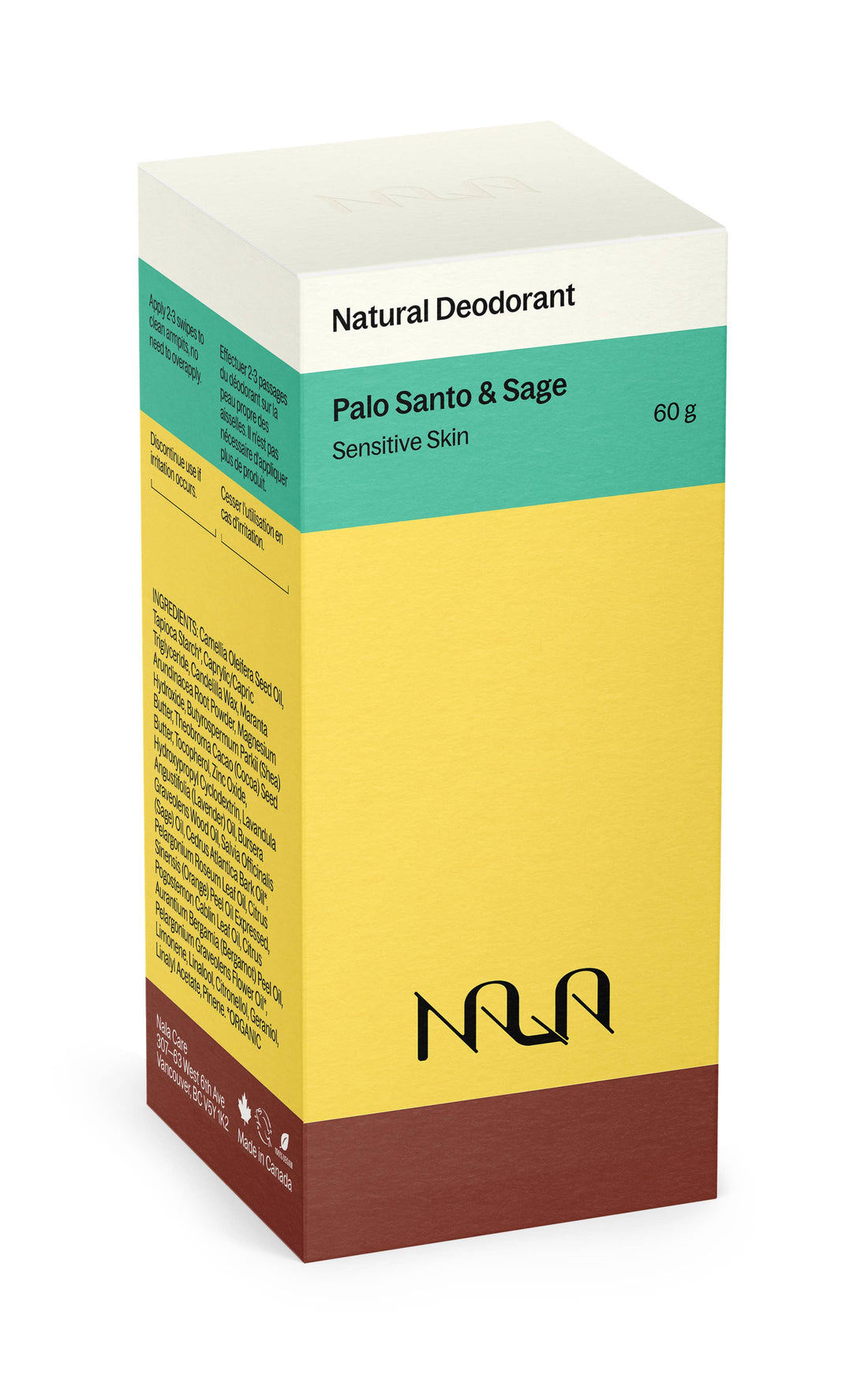 Palo Santo &amp; Sage Sensitive Skin Natural Deodorant: Sensitive Skin