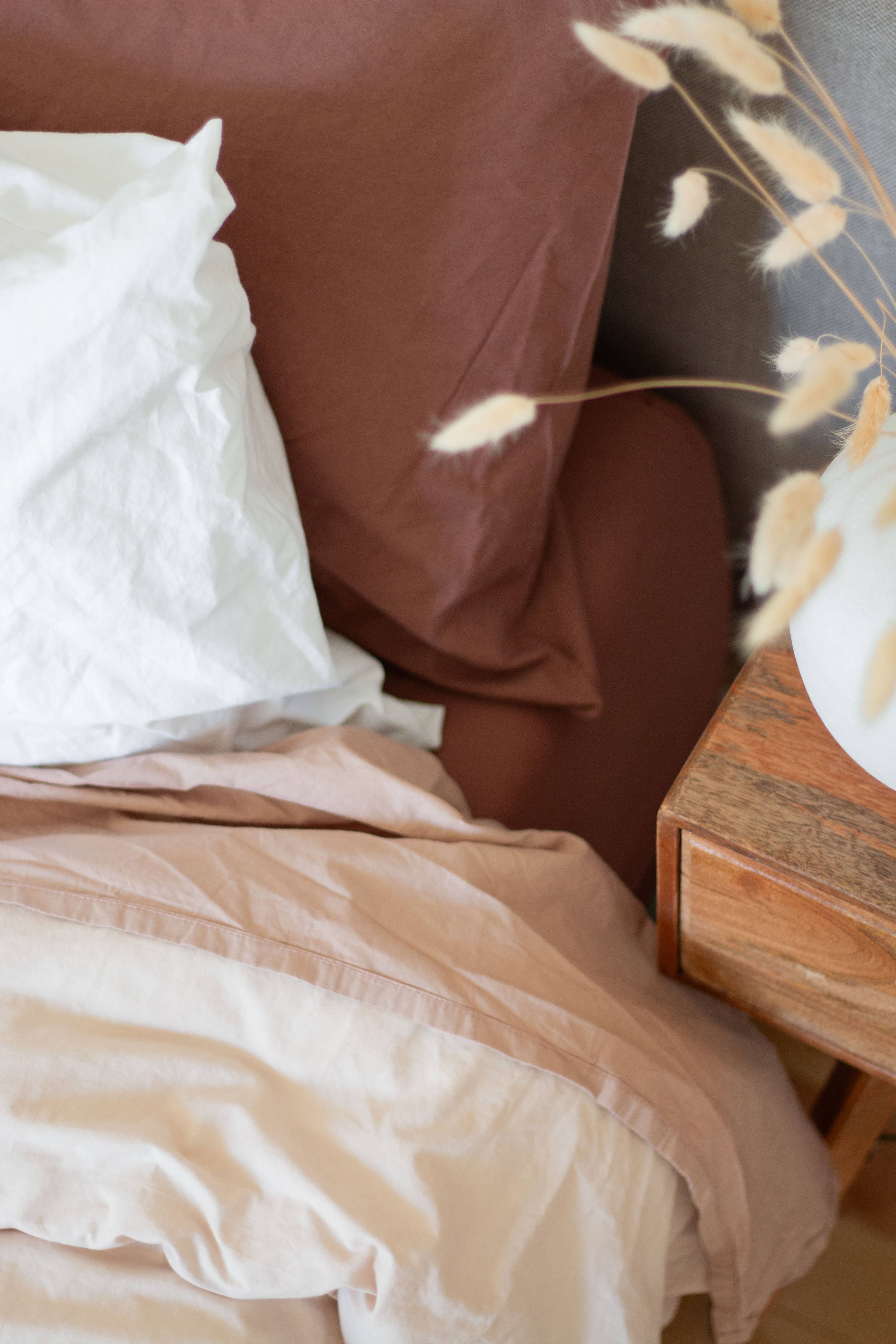 Fitted Sheet: Oat Milk / Queen