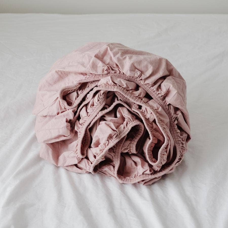 Fitted Sheet: Oat Milk / King