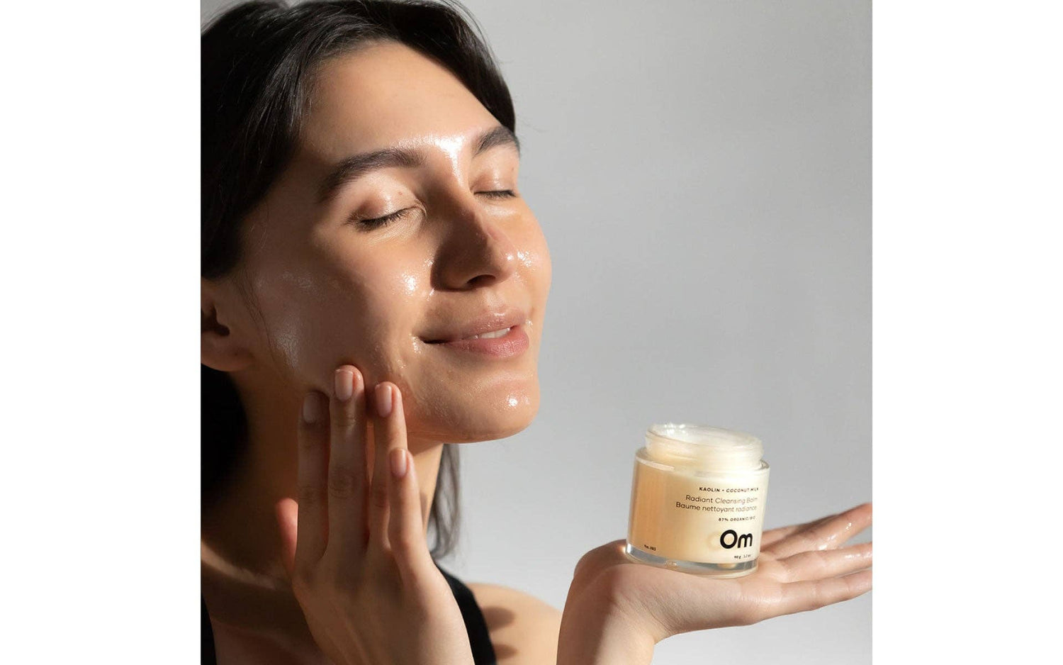 Mini Kaolin + Coconut Milk Radiant Cleansing Balm: Mini