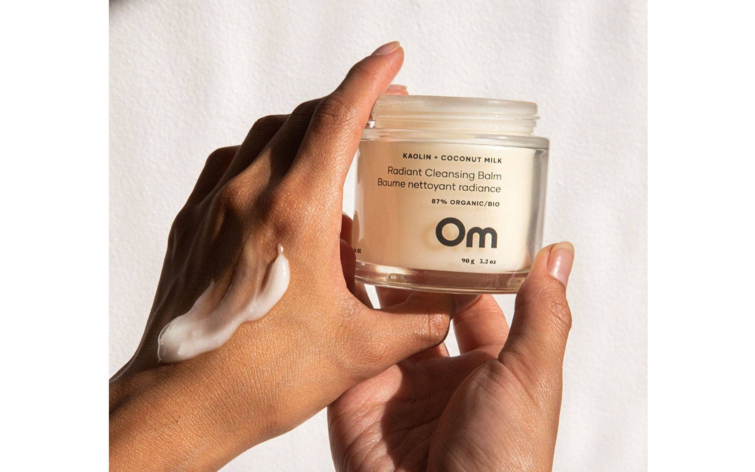 Mini Kaolin + Coconut Milk Radiant Cleansing Balm: Mini