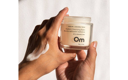 Mini Kaolin + Coconut Milk Radiant Cleansing Balm: Mini