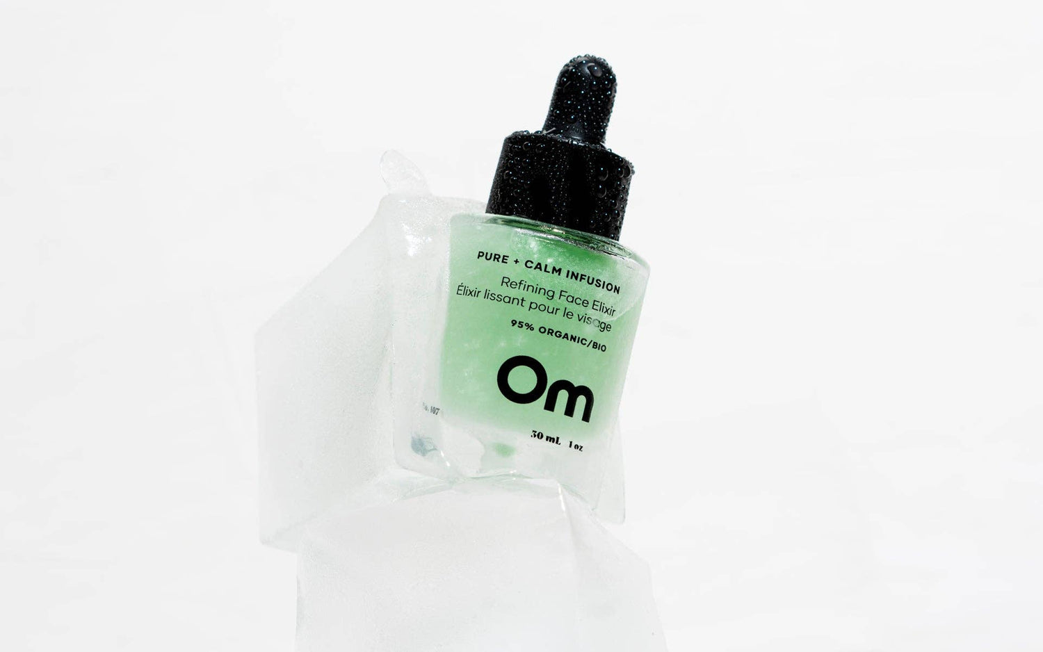 Pure + Calm Infusion Refining Face Elixir