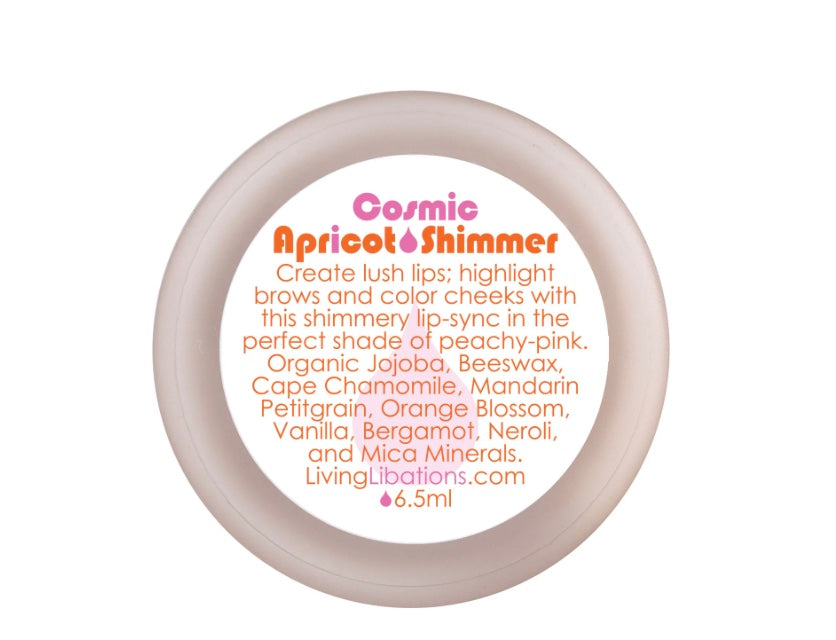 Cosmic Apricot Shimmer