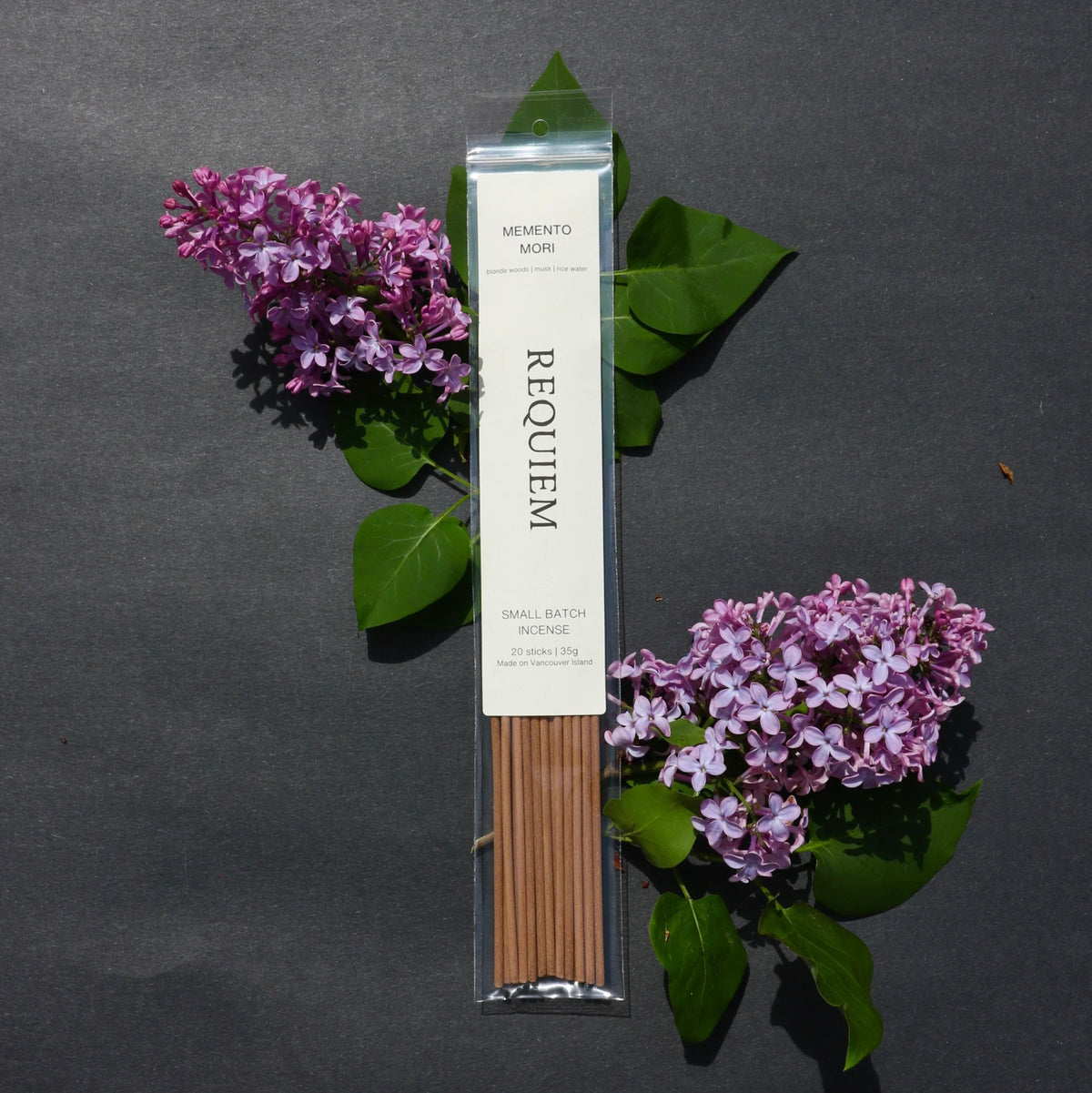 Memento Mori Incense Sticks (Humanity Wellness)