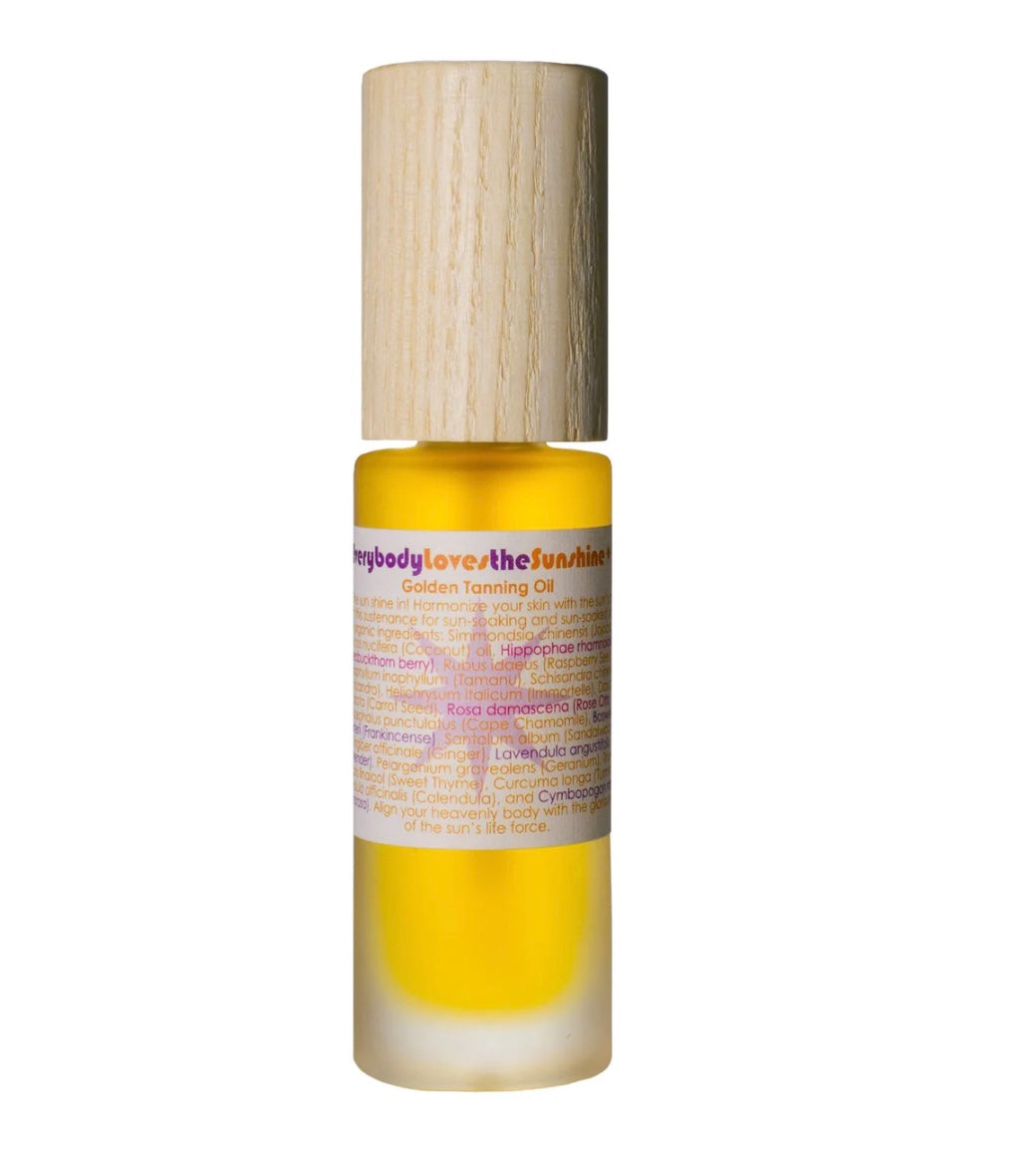 Everybody Loves the Sunshine - Golden Tanning Oil