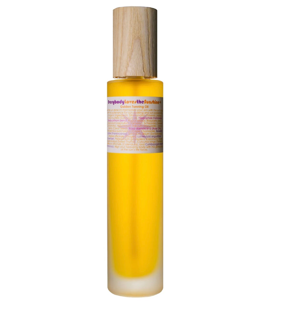 Everybody Loves the Sunshine - Golden Tanning Oil