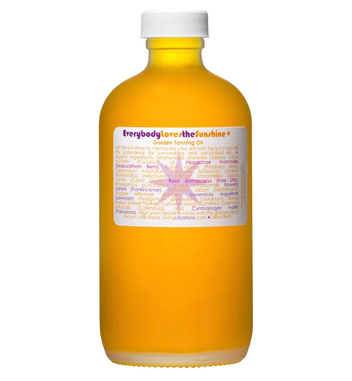 Everybody Loves the Sunshine - Golden Tanning Oil