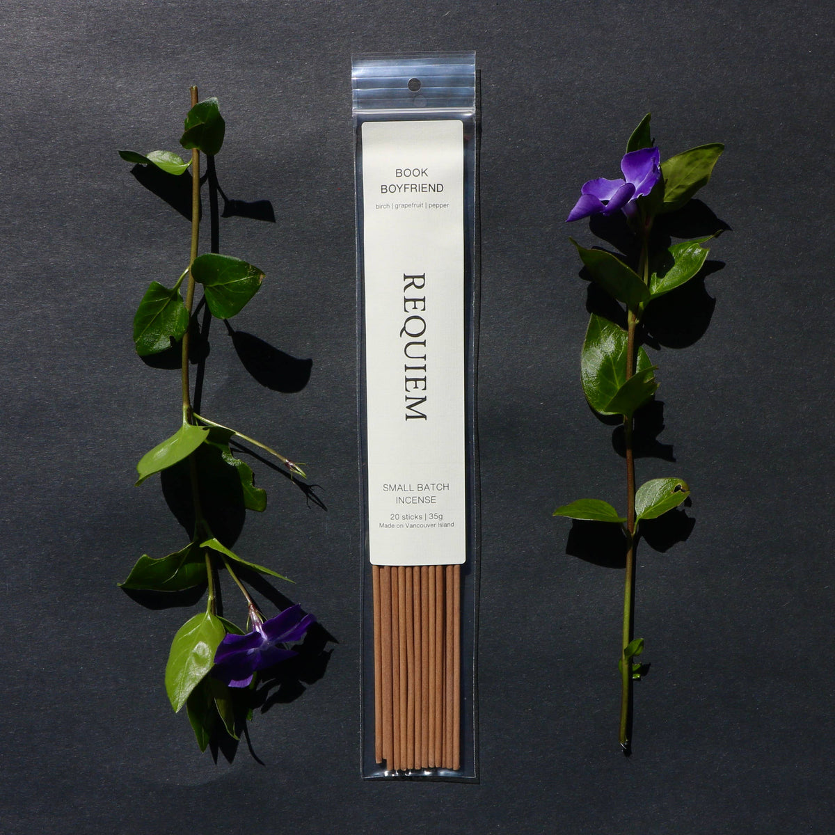 Book Boyfriend Small Batch Incense Sticks
