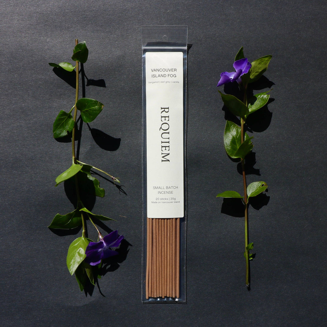 Vancouver Island Fog Small Batch Incense Sticks