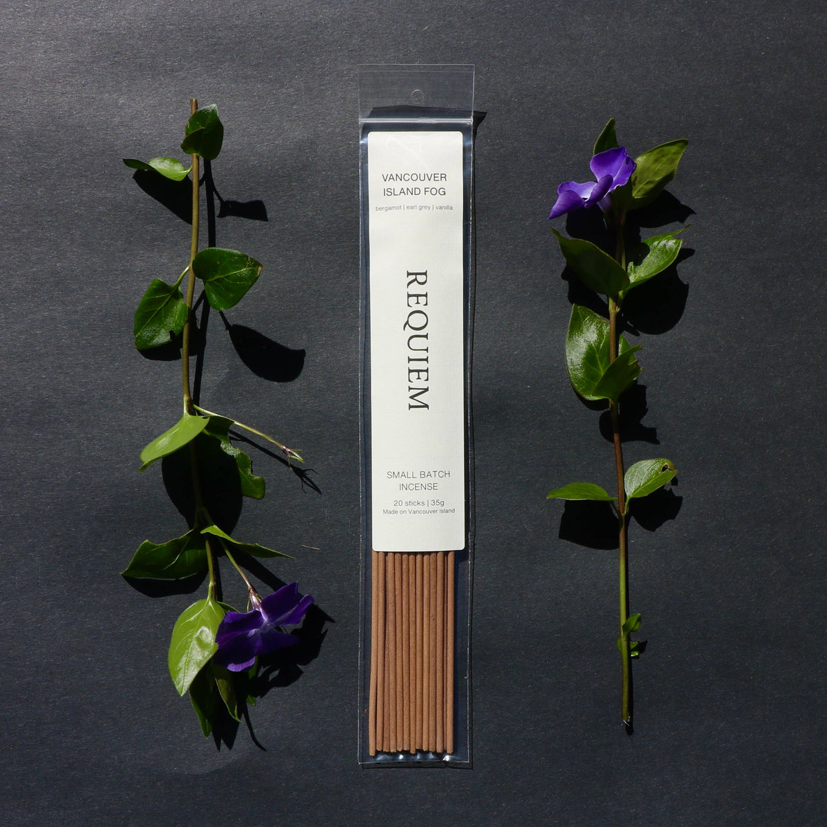 Vancouver Island Fog Small Batch Incense Sticks