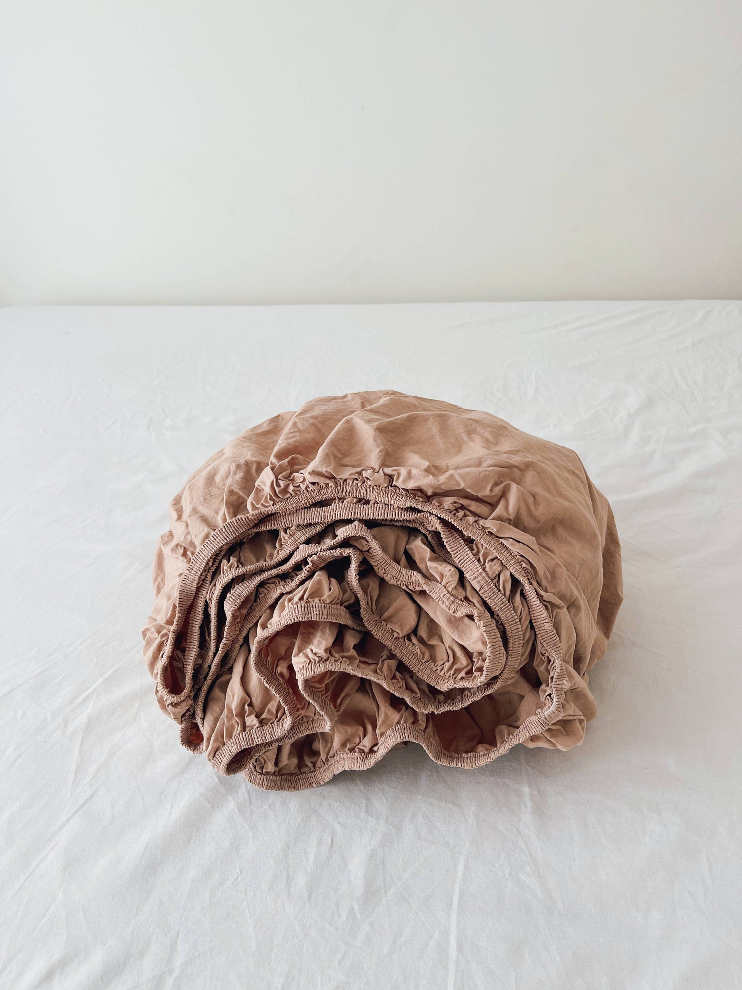 Fitted Sheet: Oat Milk / Queen