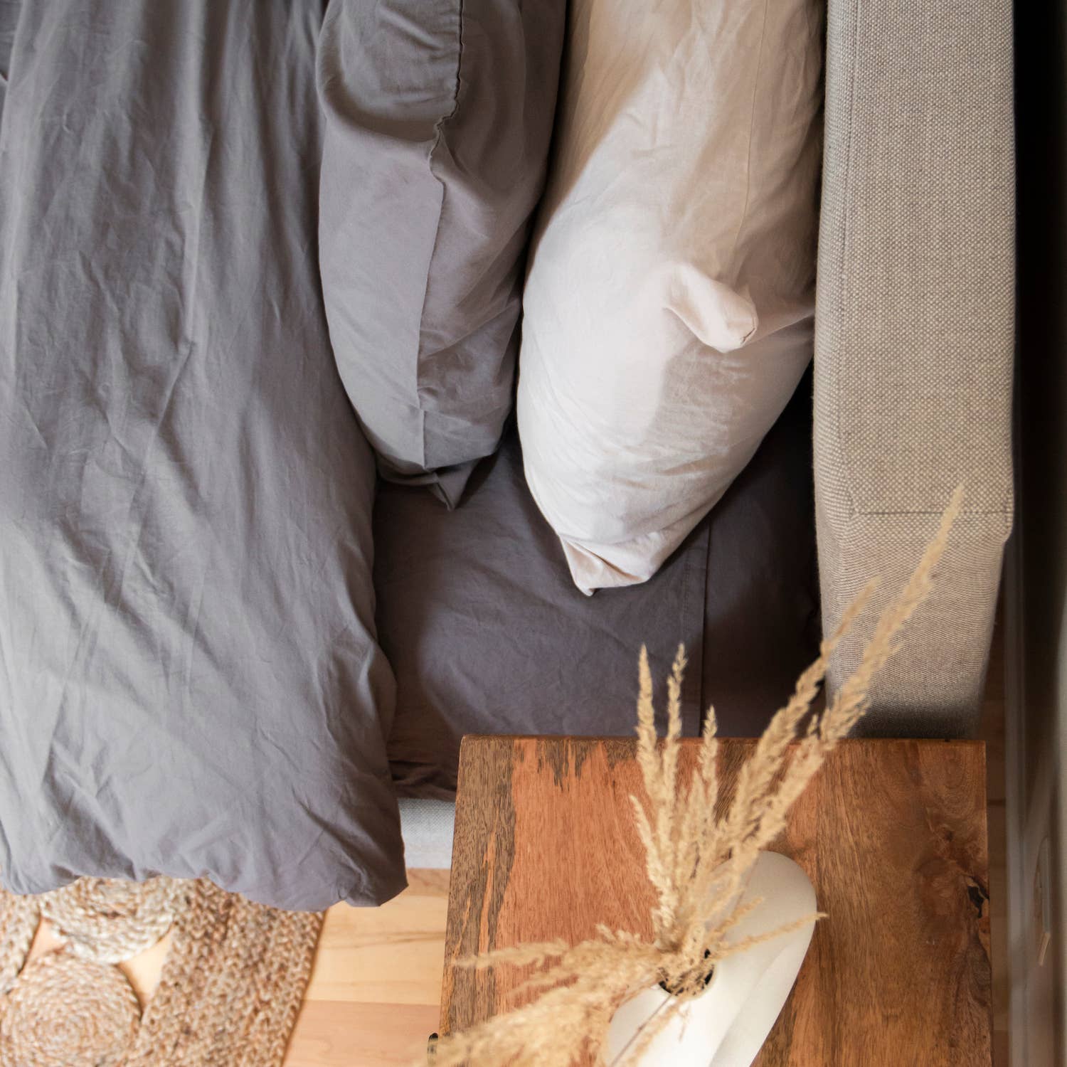 Fitted Sheet: Oat Milk / Queen