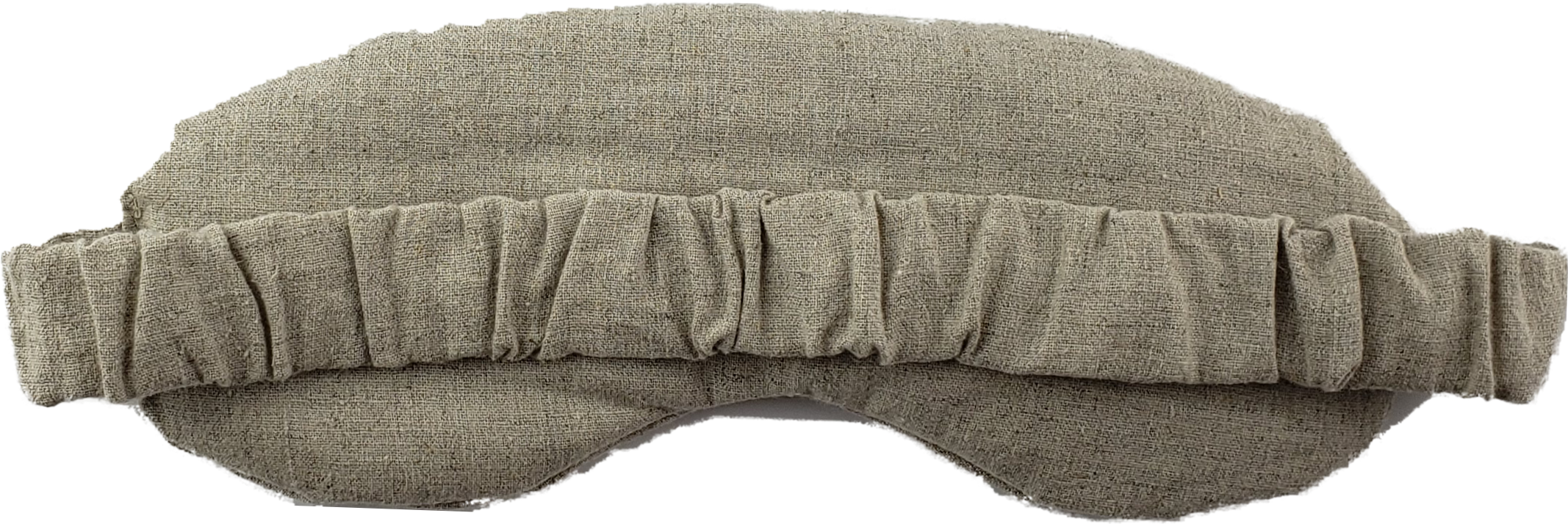 Therapeutic lavender eye mask (hemp &amp; organic cotton sand)