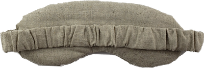 Therapeutic lavender eye mask (hemp &amp; organic cotton sand)