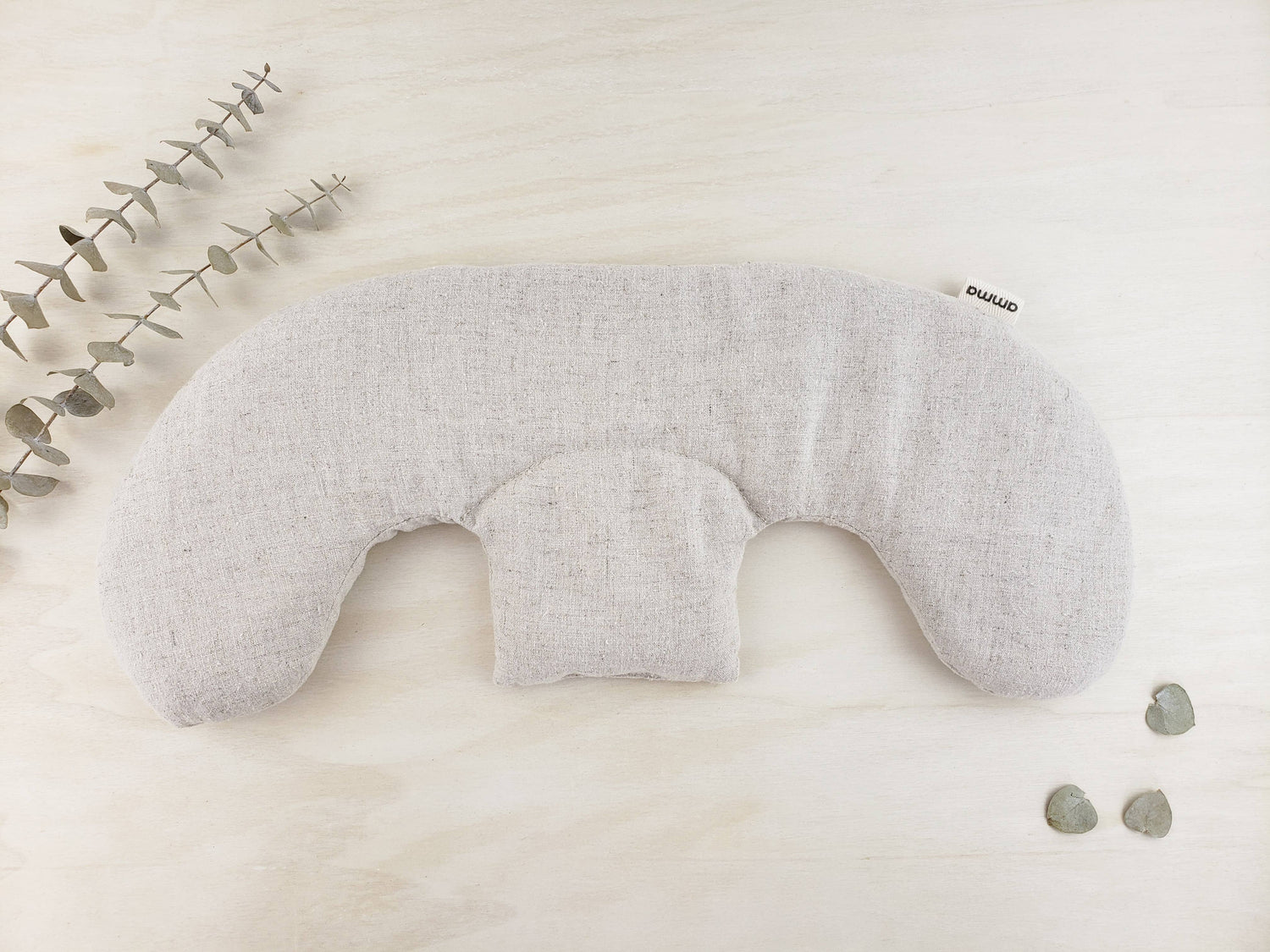 Shoulder heating pad (hemp &amp; organic cotton sand)